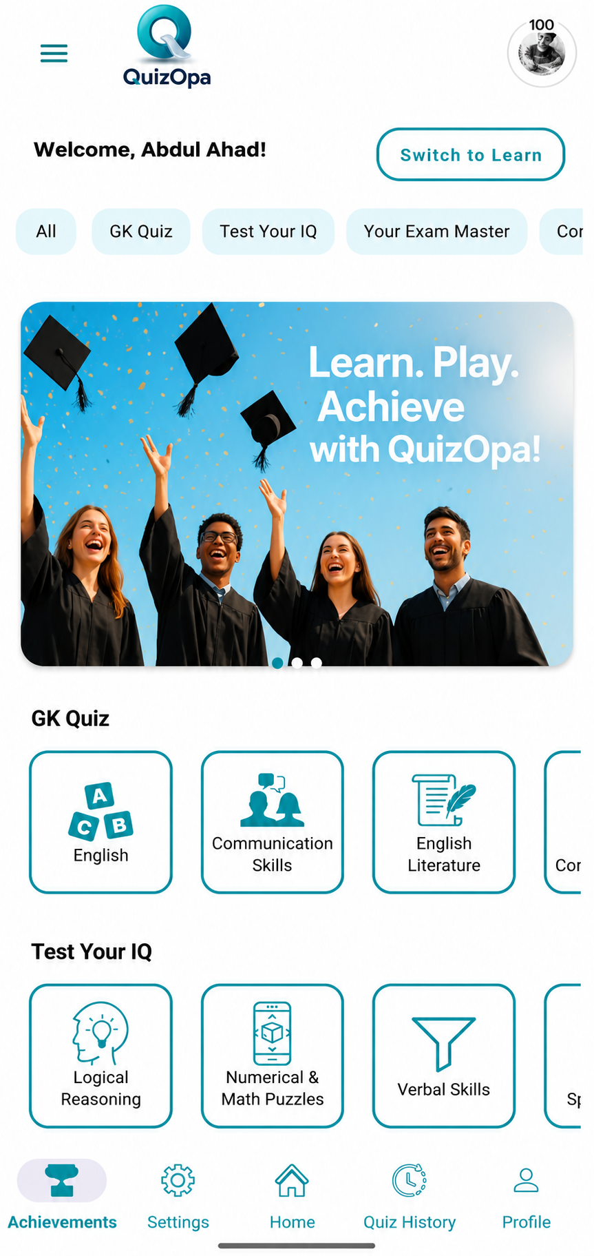 QuizOpa App